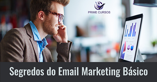 Curso grátis de Segredos do Email Marketing Básico