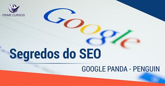 Curso grátis de Segredos do SEO - Google Panda & Penguin