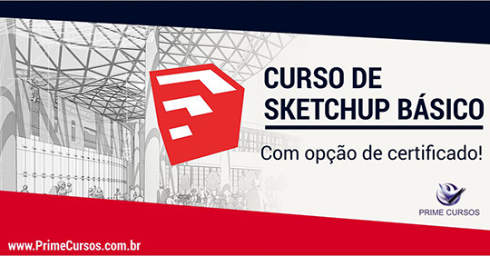 Curso grátis de Sketchup Básico