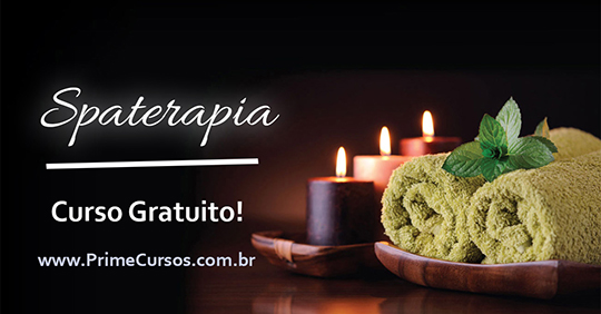 Curso grátis de Spaterapia