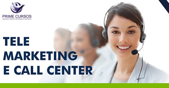 Curso Grátis de Telemarketing e Call Center