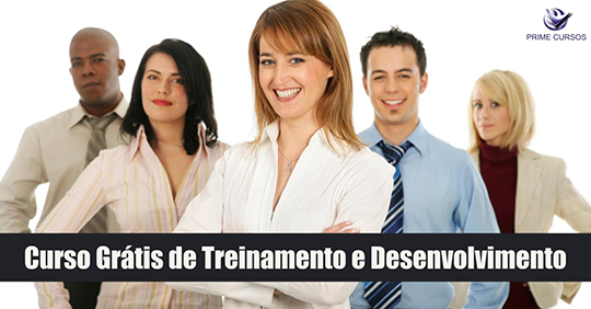 Curso Grátis de Treinamento e Desenvolvimento