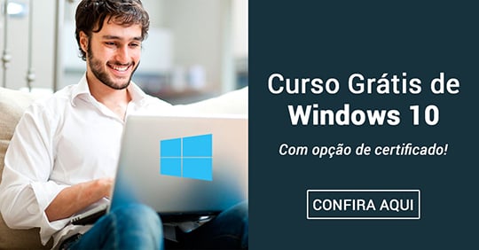 Curso Grátis de Windows 10