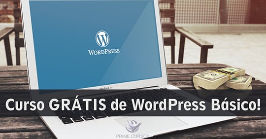 Curso Grátis de Wordpress Básico