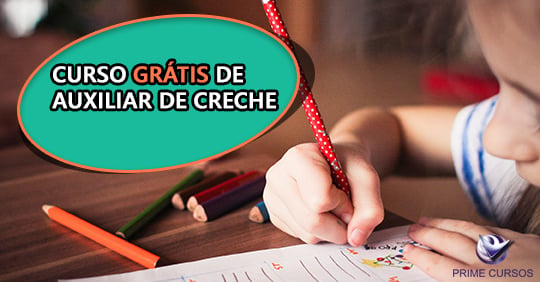 Curso de Auxiliar de Creche