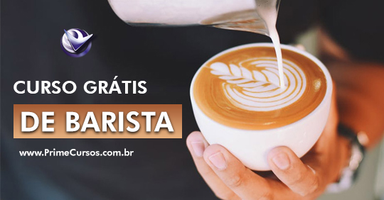 Curso Grátis de Barista Básico