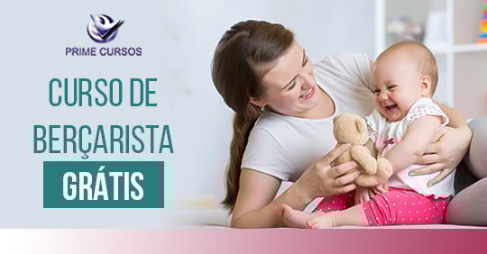 Curso Gratuito de Berçarista Online pela Prime Cursos Logo Curso Gratuito de Berçarista Online pela Prime Cursos Logo