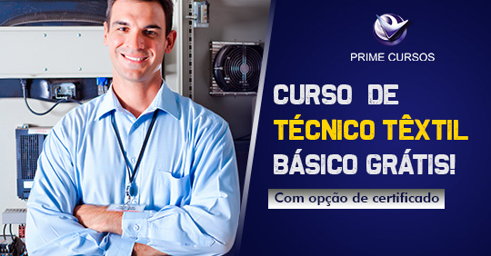 Curso de Técnico Têxtil Básico