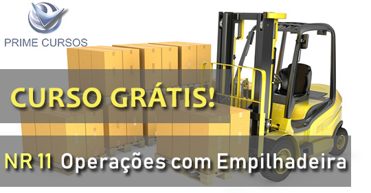 Curso de NR 11 Básico - Operações com Empilhadeira