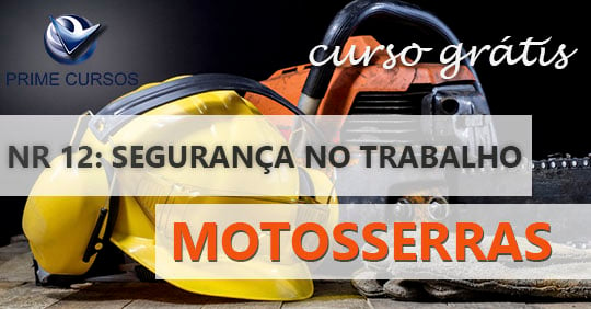 Curso de NR 12 Básico - Segurança no Trabalho em Motosserras