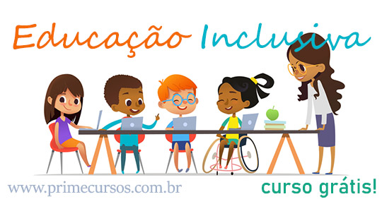 imagem decritiva do curso de educação inclusiva da prime cursos