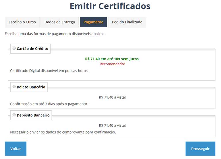 Cursos online: certificado digital ou impresso? Aprenda a escolher