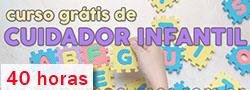 Curso grátis de Cuidador Infantil Curso de Cuidador Infantil