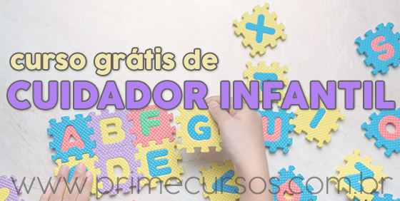 Curso de Cuidador Infantil