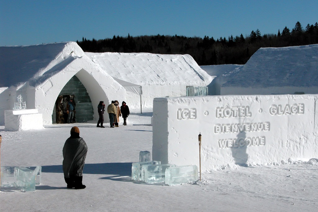 Hotel Glace hotel gelo América Norte