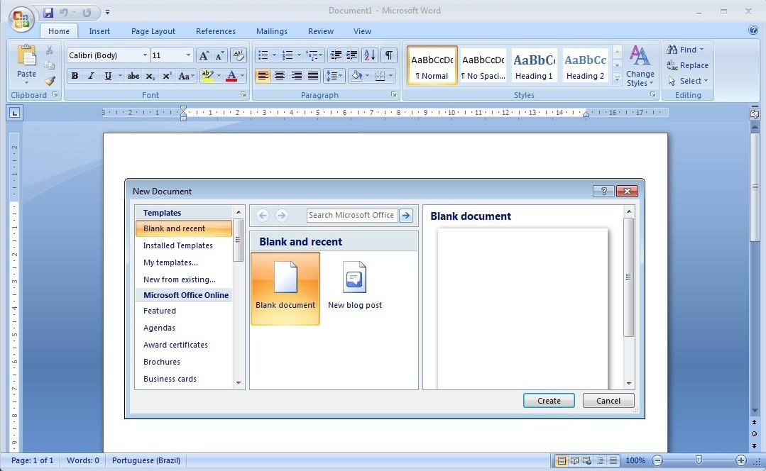 Office Word 2010