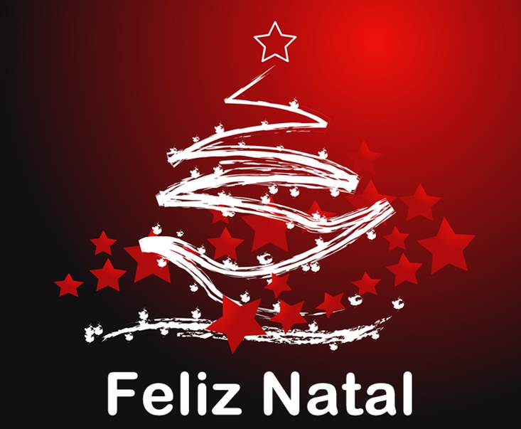 Desejamos a você um Feliz Natal e um Próspero Ano Novo