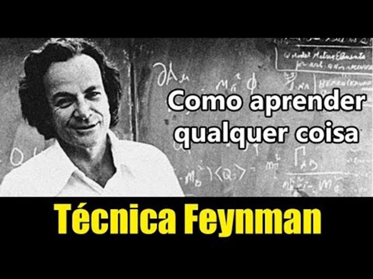 Como agilizar o seu aprendizado com a Técnica Feynman