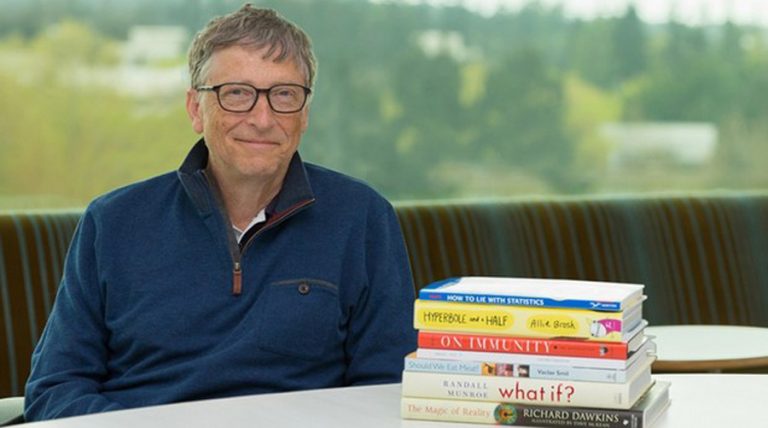 4 regras de leitura de Bill Gates