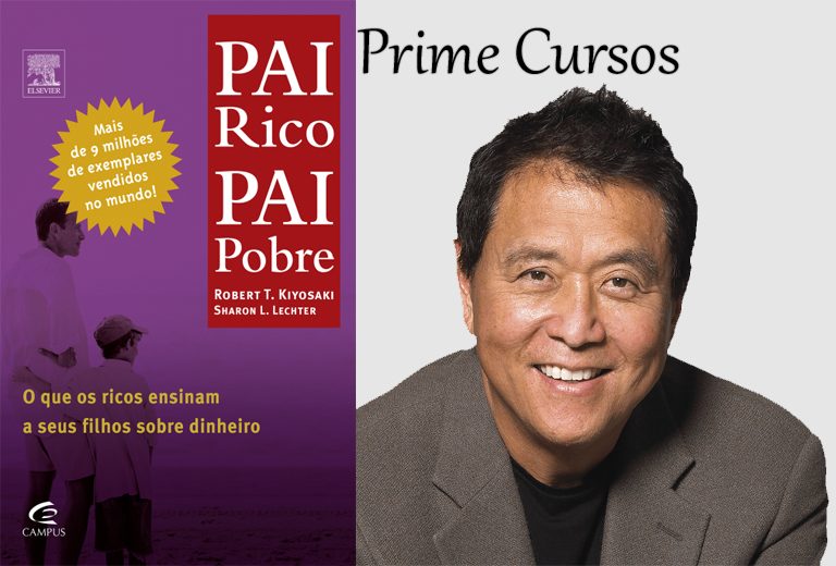 Dica: Livro PAI RICO PAI POBRE de Robert Kiyosaki