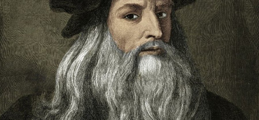 Leonardo da Vinci, polímata, é considerado um gênio nas áreas mais distintas