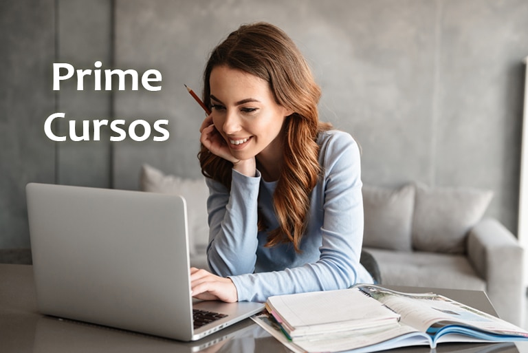 É fácil fazer um curso online com a Prime Cursos: basta se cadastrar e assinar o curso que desejar!