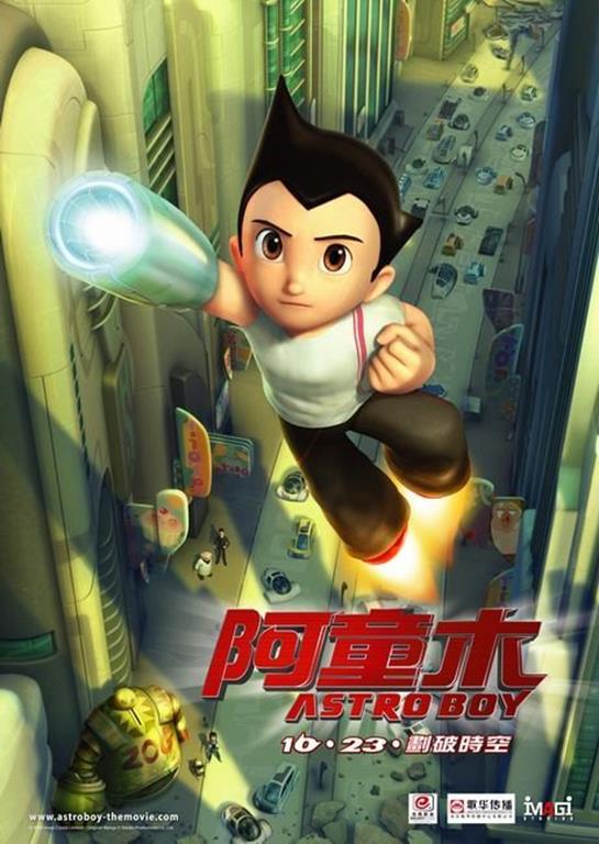 mangá astro boy