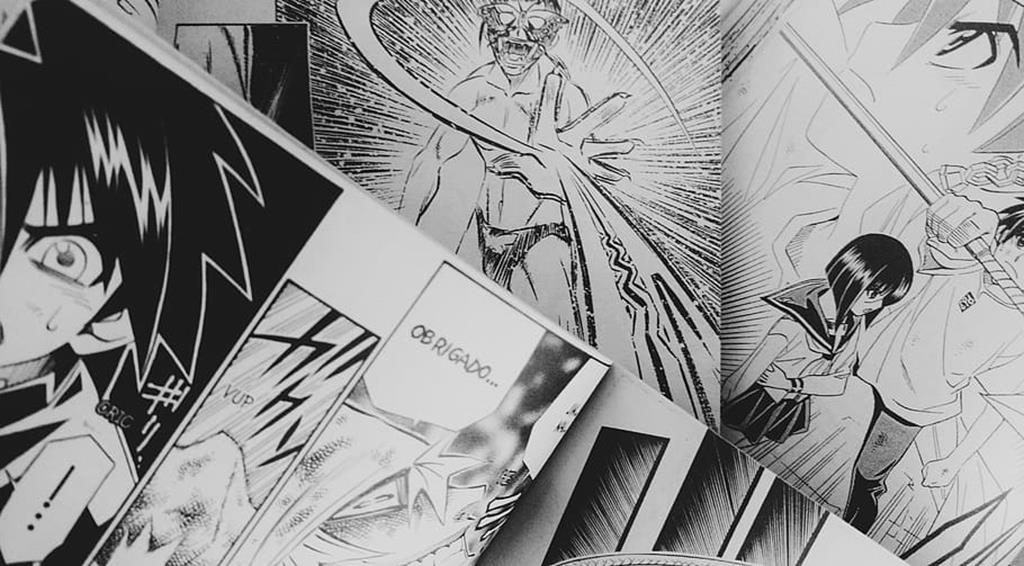 Mangá – Wikipédia, a enciclopédia livre