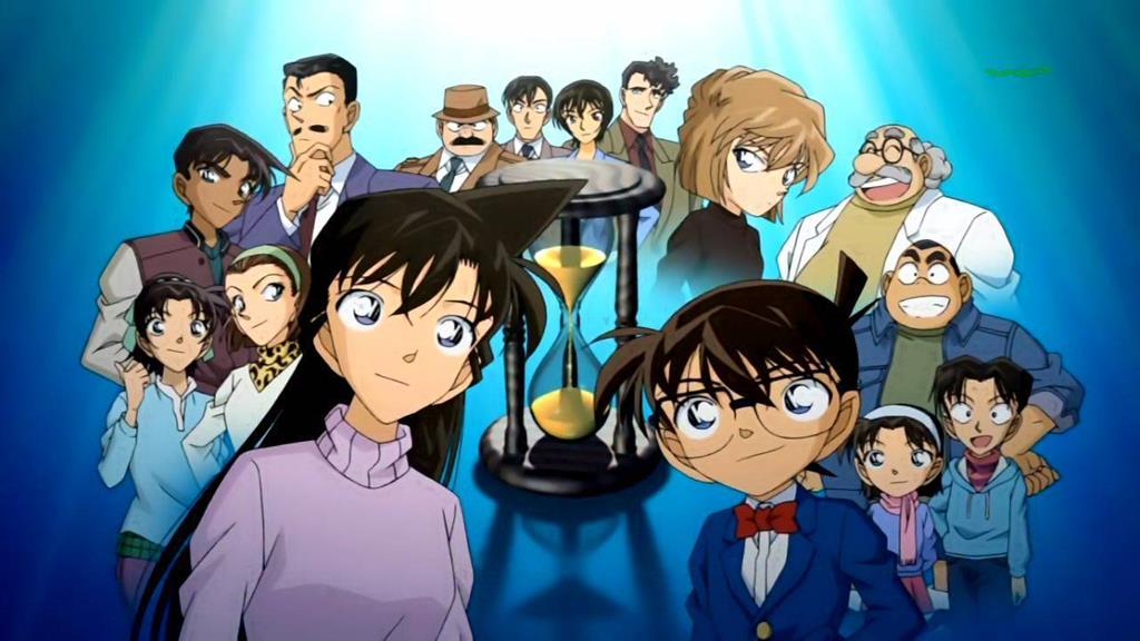 mangá detective Conan