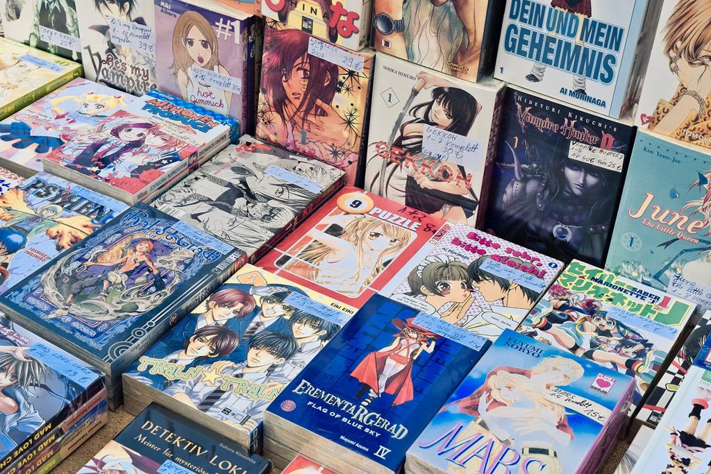Mangá: 6 sugestões para quem deseja ler quadrinhos japoneses, Livros