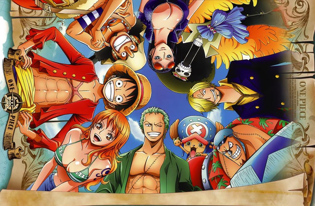 One Piece: conheça os personagens mais famosos do anime