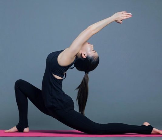a yoga é uma excelente forma de tonificar a musculatura