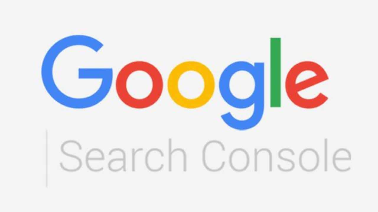 google search console