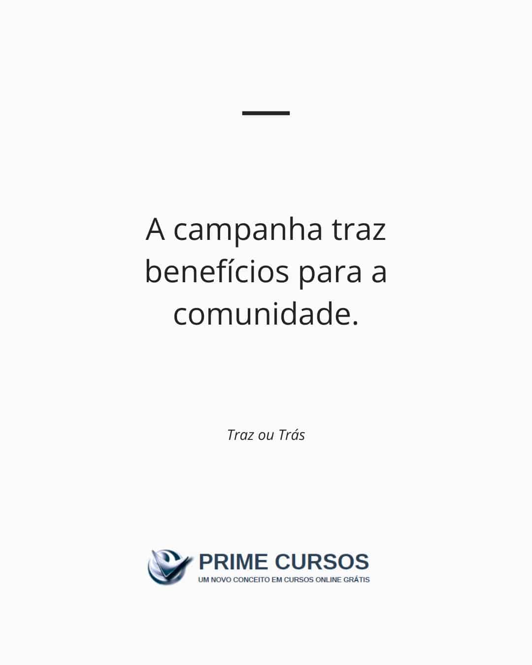 frase campanha traz beneficios canva