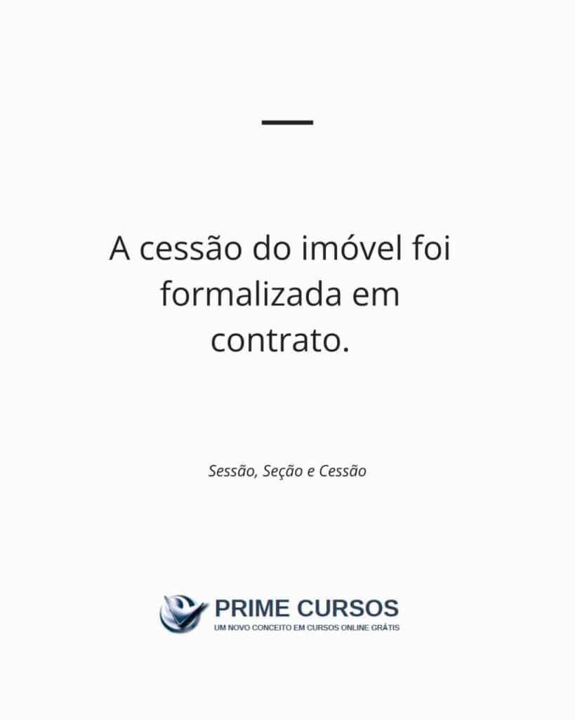 frase cessao imovel canva
