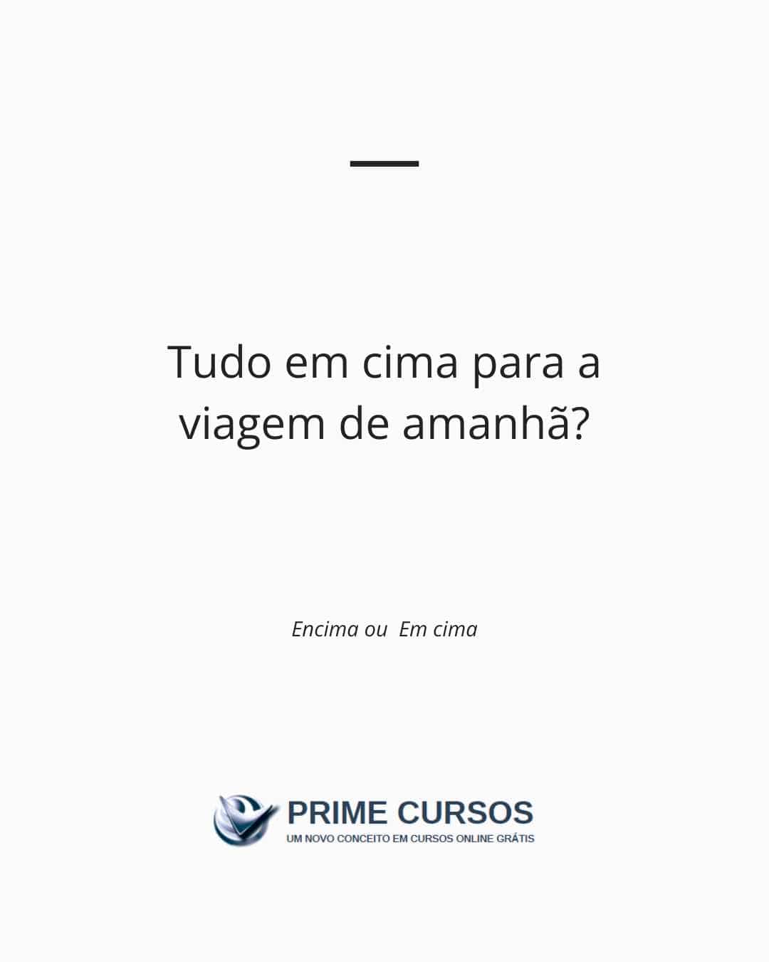 frase em cima viagem canva