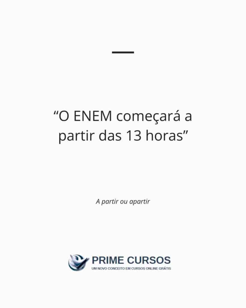 frase enem a partir canva
