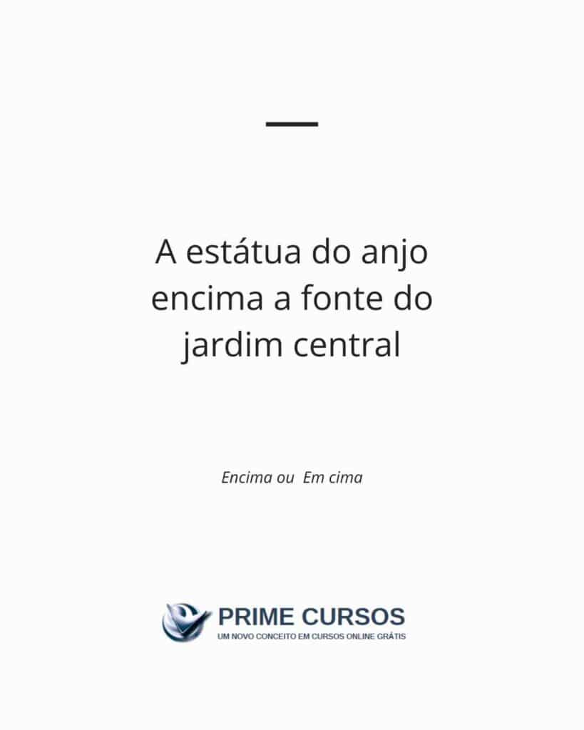 frase estatua encima canva