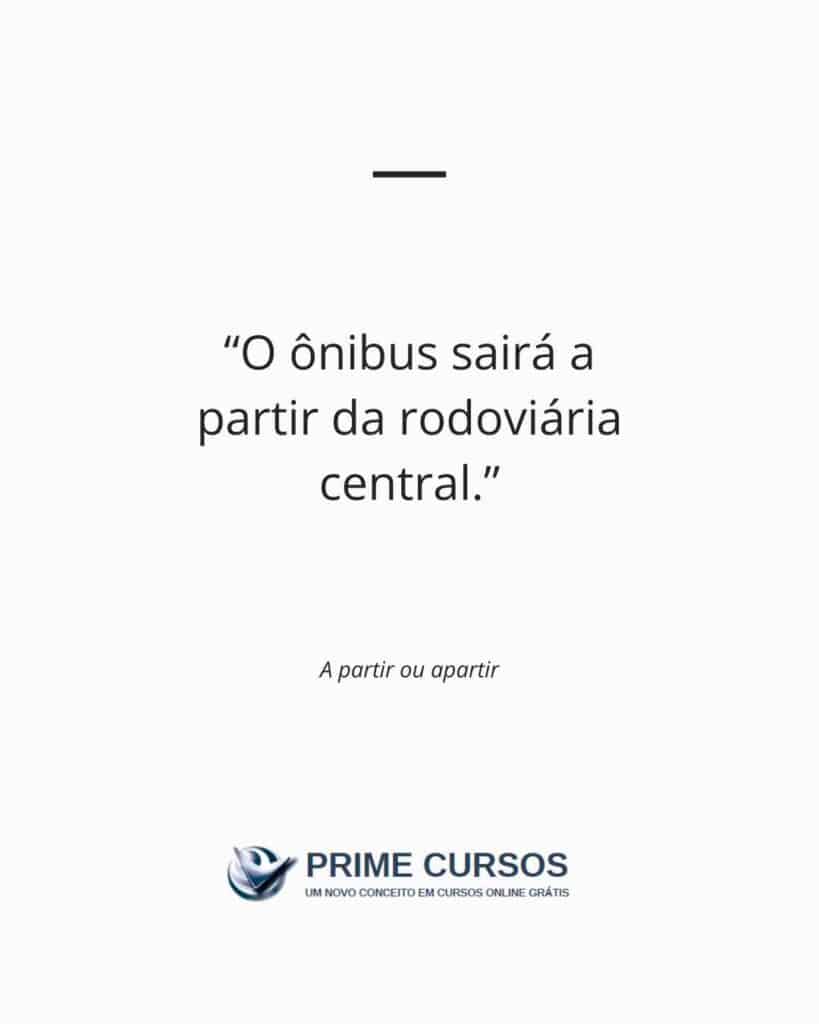 frase onibus a partir canva