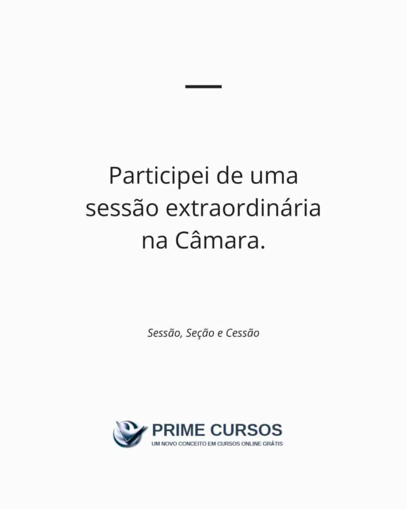 frase sessao camara canva