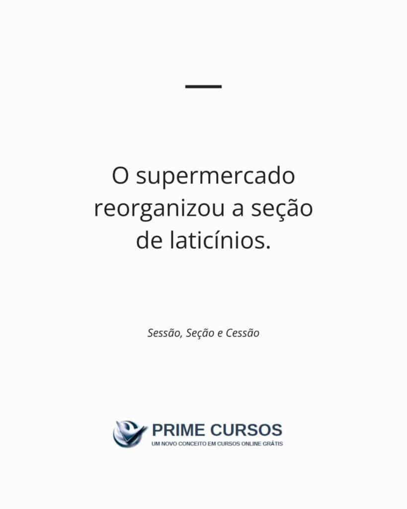frase supermercado secao canva