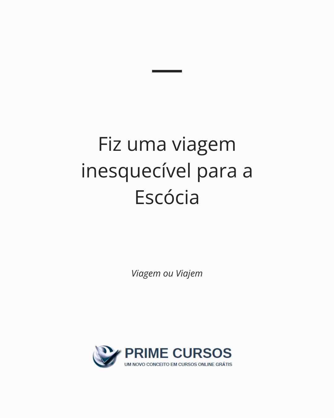 frase viagem escocia canva