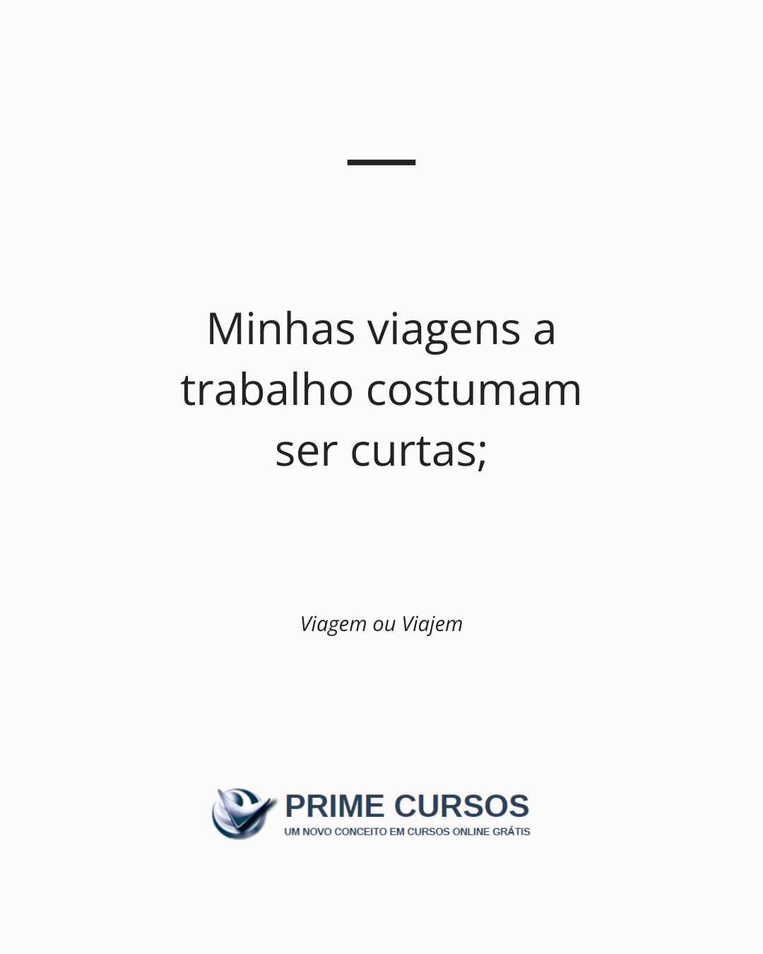 frase viagens trabalho canva