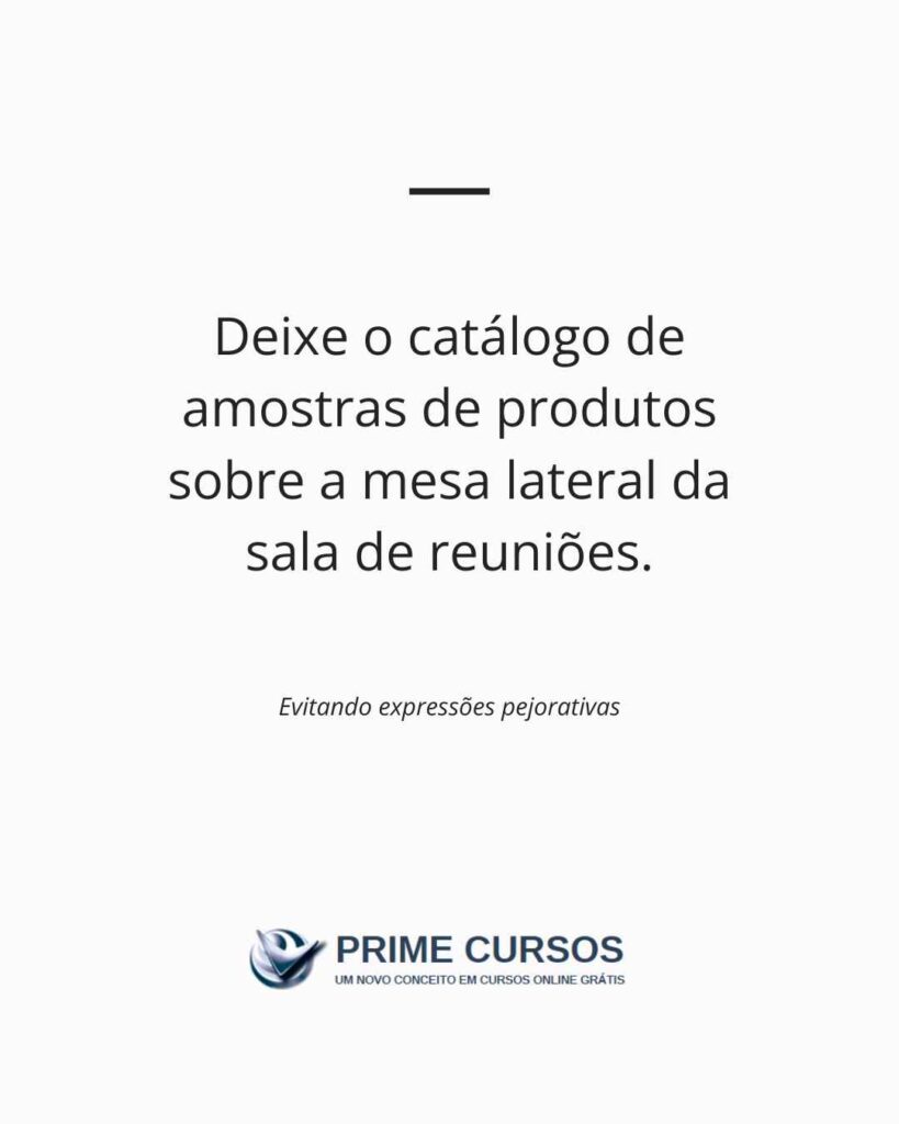Ideia de frase para evitar a expressão pejorativa "Criado-Mudo":