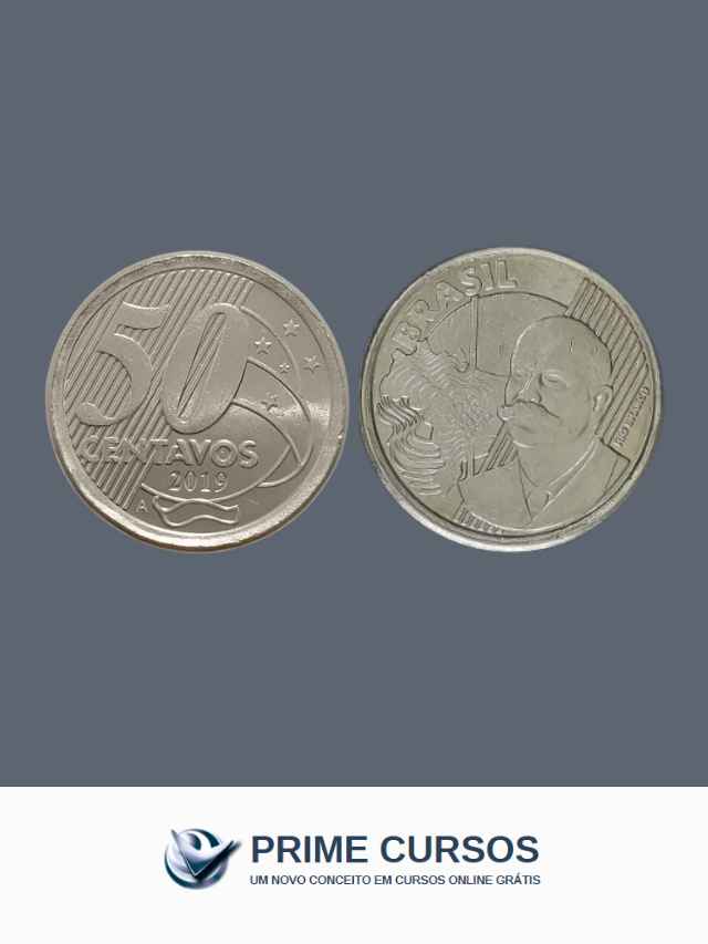 Saiba Agora o Valor da Moeda de 50 Centavos com Letra A!