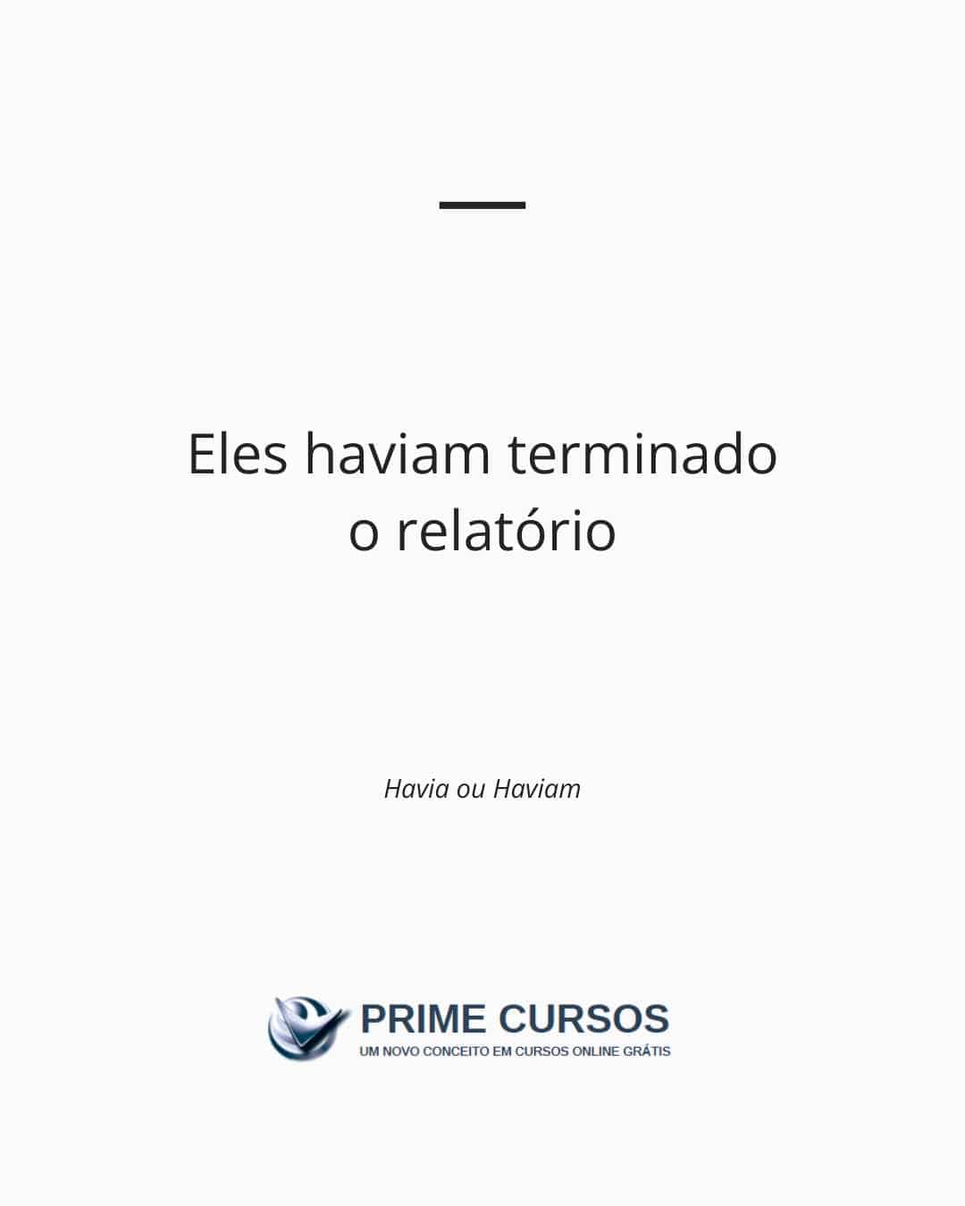 frase haviam relatorio canva