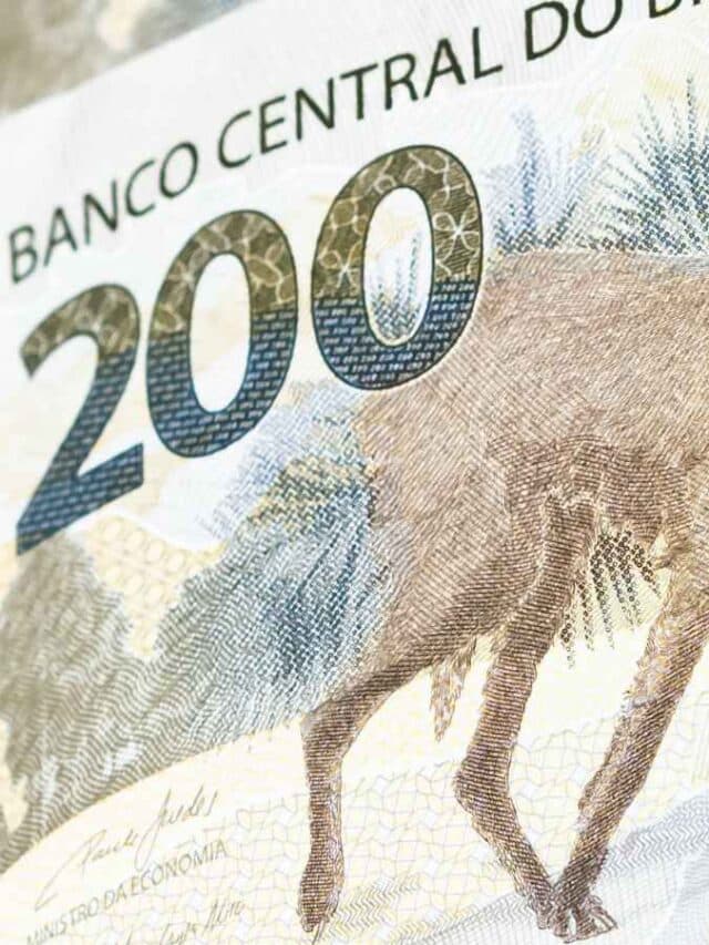 Raridade: Nota de R$200 é mais escassa que a de R$1