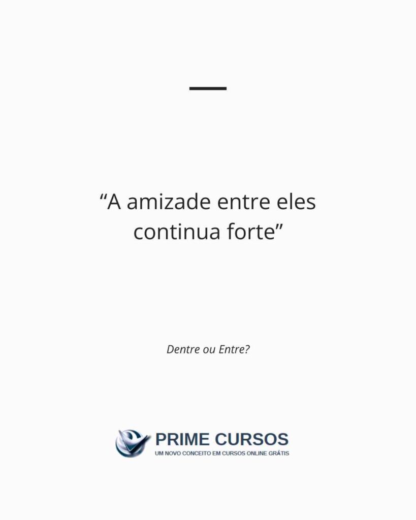 frase amizade entre forte canva