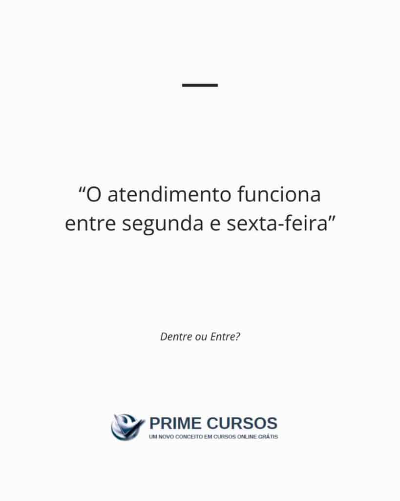 frase atendimento funciona canva