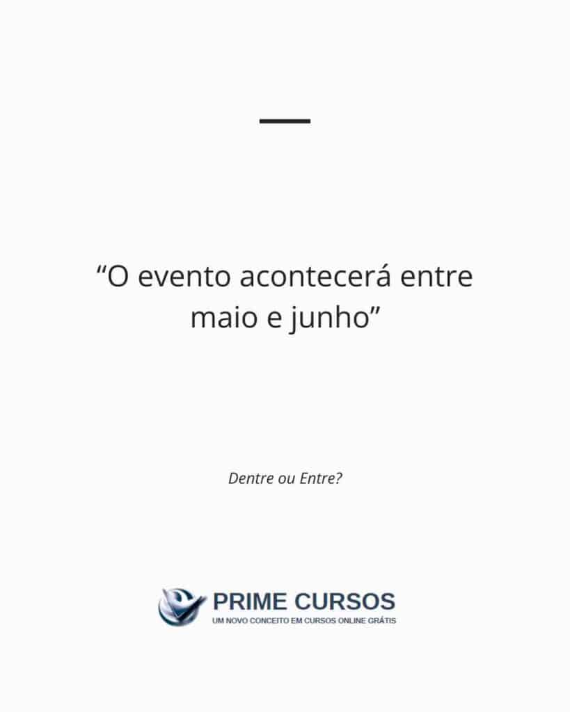 frase evento entre maio junho canva